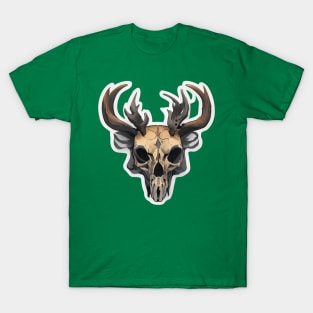 Deer skull T-Shirt